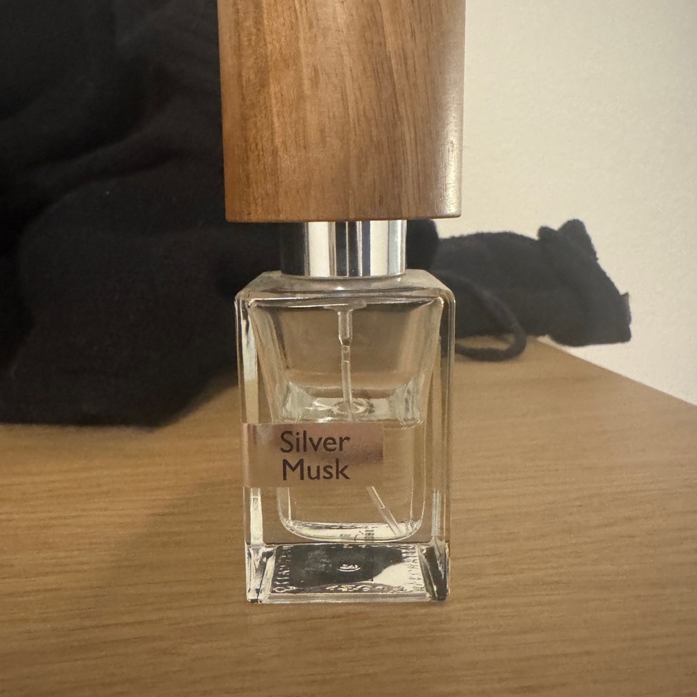 Nasamotto Silver Musc - half used